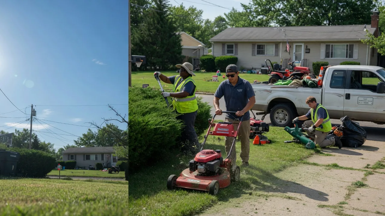 Lawn Care in Harmony, NC near me